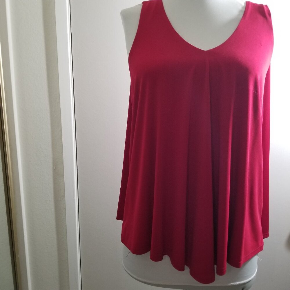 Barneys New York top in red, size S